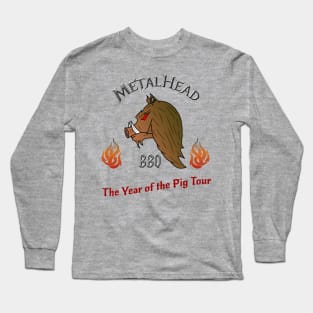 MetalHead BBQ Long Sleeve T-Shirt